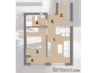 PROJEKT JAHORINA - zgrada A1 apartman 18 na 1.katu