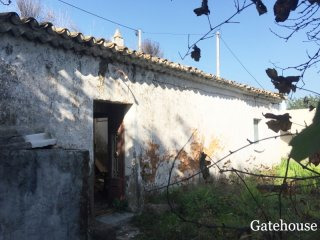 Algarve Plot With Project To Build For..