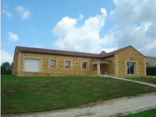 New Build Stone House With Garden And..