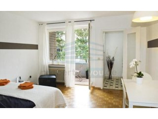 Schone moblierte 1-Zimmer Wohnung in..