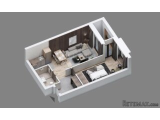 PROJEKT JAHORINA - zgrada A1 apartman 12 na 1.katu