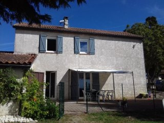 Fully restored house in small village..