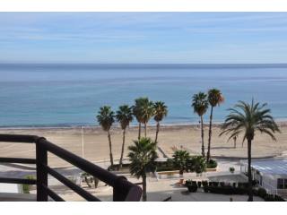 Penthouse/Duplex first beach line in..