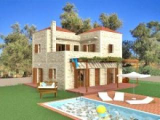 Greek Island Property - Crete Stone..