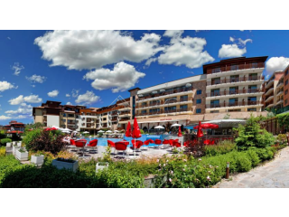 Furnished 1-bedroom apartment in Garden..
