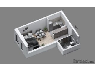 PROJEKT JAHORINA - zgrada A1 apartman 7 u prizemlju