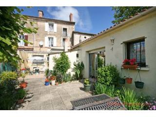 Charente Town House For Sale. 3/4 beds..