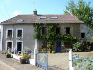 Vauce (53), Maison 4 Ch, Terrain, Garage