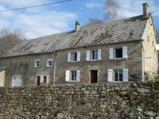 House in Rural Hamlet by Lake