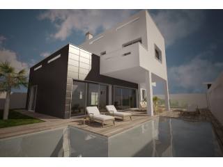 New detached villa in Mil Palmeras