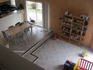 Spacious house with large living-room..