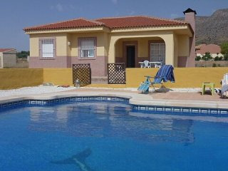 3 bedroom villa with pool and 12000m2..