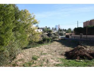 Canuta Baja Plot in Calpe
