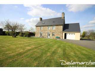 Pretty Stone House With Garden..