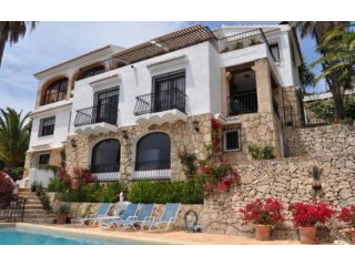 Villa with panoramic views in javea