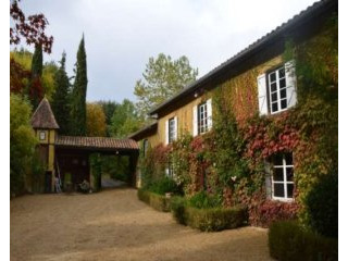 Sympathetically restored courtyard..