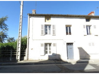 Little townhouse in mediaeval quarter.