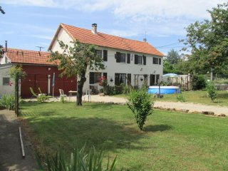 Detached Stone House With Gardens