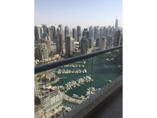 Panoramic View of Sea, Palm and Dubai..