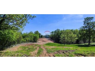 Istra, Barban, Rojnići - građevinsko zemljište, 910 m2