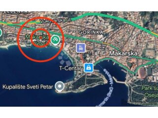 Makarska Novogradnja 3soban 75m2 (2min. pješke od mora)