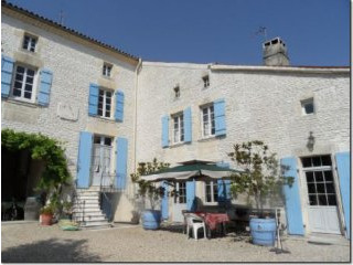 Two Stone Houses And Outbuildings Close..