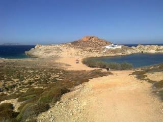 B421 - Serifos, Cyclades, Agios Sostis..