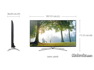 Tv led samsung 48h6290 3d wifi smart tv