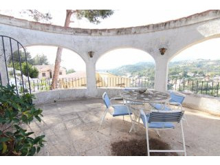 Renovation project with panoramic sea..