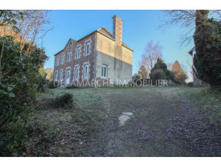 Maison De Maitre For Sale With Gaden..