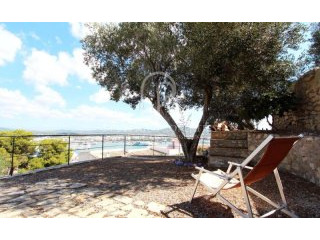 Renovated apartment with garden and..