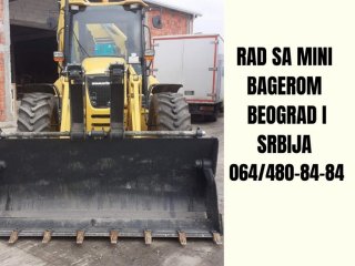 Profesionalni Prevoz sa Kiperom i rad sa mini bagerom 
