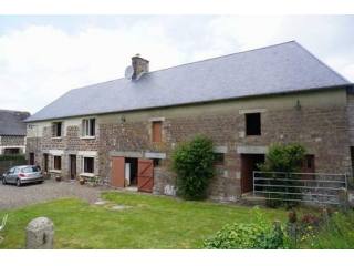Solid Farmhouse with Attached..