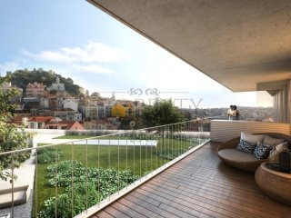 T2 Lisbon Apartment with Terrace for..