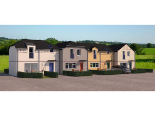 New Build Villa Steps From The Coast