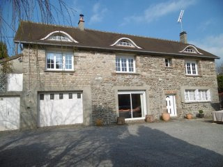 Large Stone Built French House