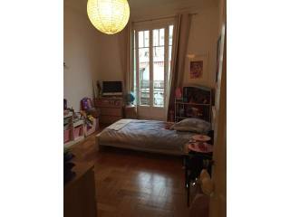 Gorgeous parquet floors with clear..