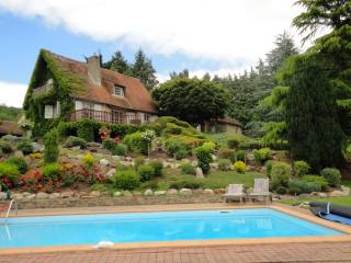 House, Pool, Tennis Court