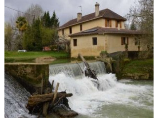 Restored mill with water rights in..