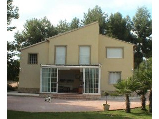 Villa in Area alcoy-muro with pool..