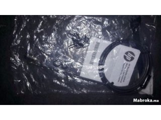 Câble de verrouillage avec clé HP