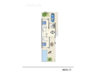 Bungalow For Sale In Ciudad Quesada..