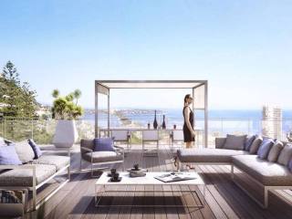 New Build Apartment 79m2 Beausoleil..