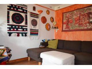 Top floor two bed on Coulee Verte