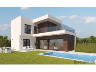 Beautiful new built villas located next to the Roda Golf..