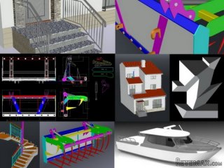Uslužno 2D/3D crtanje u AutoCAD-u i Blender-u