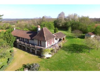Large Farmhouse With Part Gite..