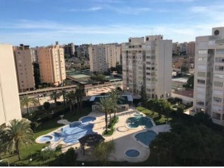 Apartamento en playa de San Juan 2 habitaciones planta 9ª..