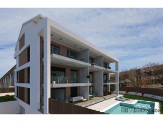 Modern penthouse duplex apartment in a new development just..