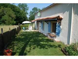 Stone House Near St Jean D Angely In A..